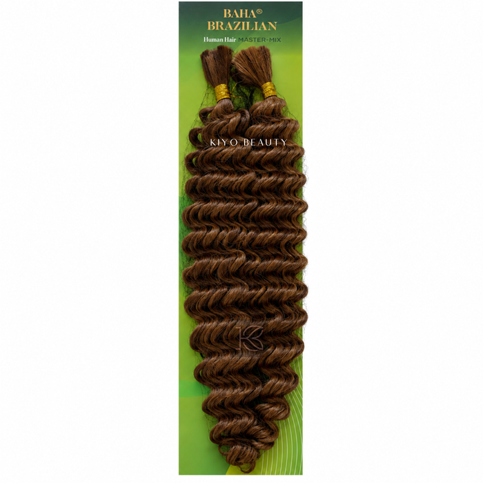 Baha Brazilian Human Hair Master Mix Deep Bulk 18"