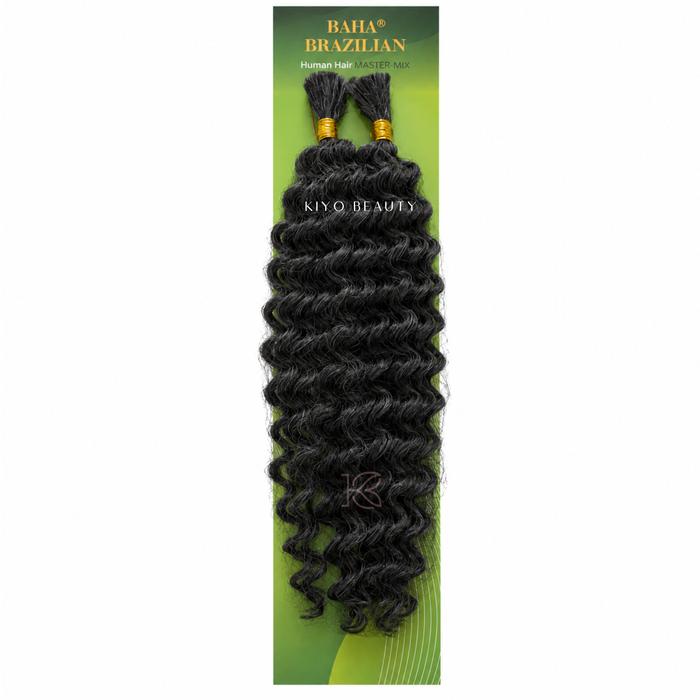 Baha Brazilian Human Hair Master Mix Deep Bulk 18"