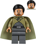 Bail Organa - Olive Green Cloak