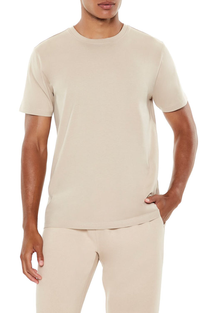 Basic Cotton Crew Tee