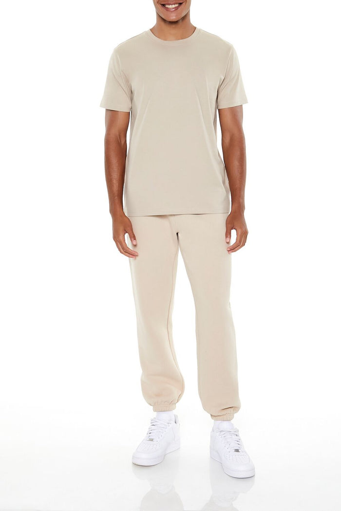 Basic Cotton Crew Tee
