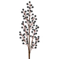 Beaded Berry Ball Spray Blue 24"