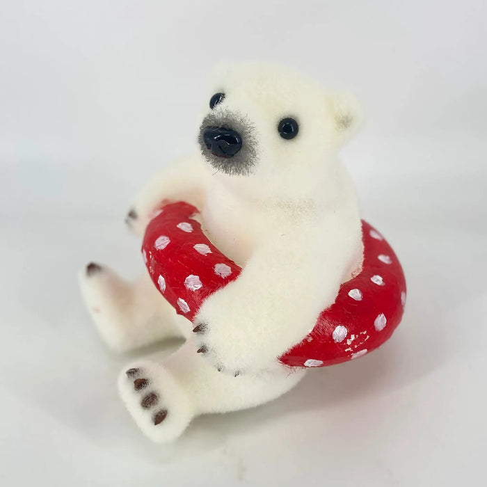 Max Silk Bear in Floatie 9.5" - Merchandise