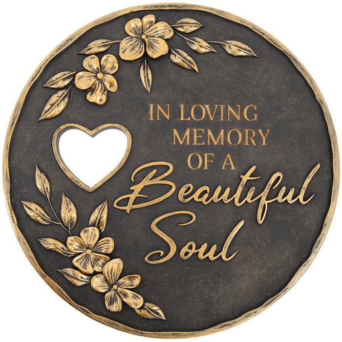 Carson "Beautiful Soul" Garden Stone - Uncategorized Merchandise