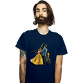Secret_Shirts T-Shirts, Unisex / Small / Navy Beauty And The Alien