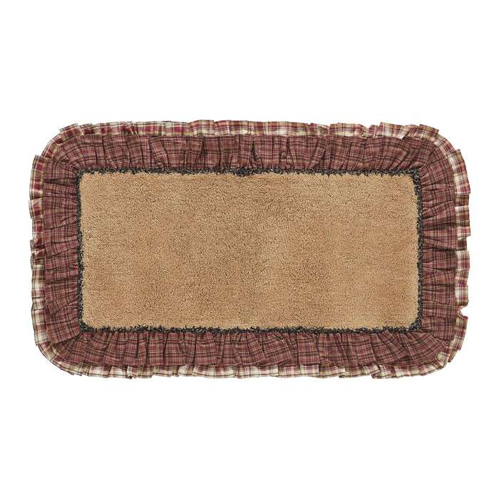 Beckham Bathmat 27x48" - Primitive Star Quilt Shop