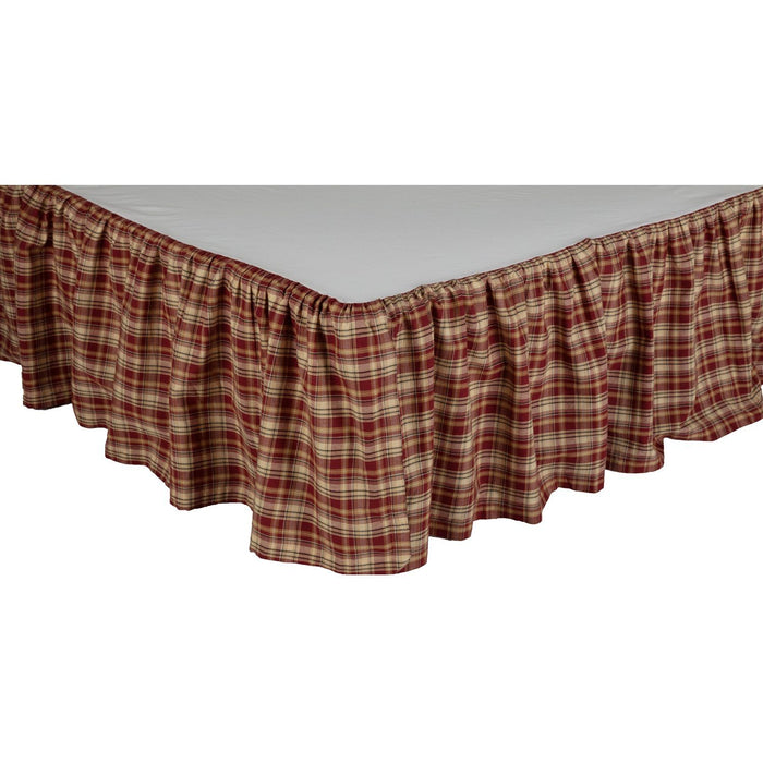 Beckham Bed Skirt - Primitive Star Quilt Shop