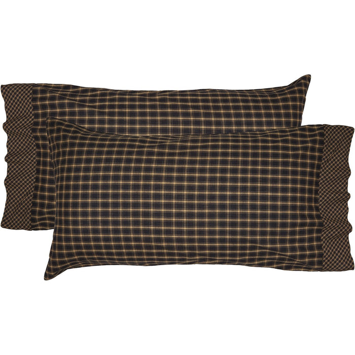 Beckham King Pillow Case - Set of 2 - Primitive Star Quilt Shop