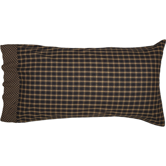 Beckham King Pillow Case - Set of 2 - Primitive Star Quilt Shop