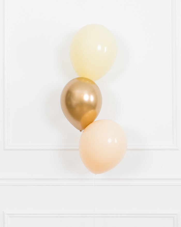 Bee Theme - 11in Balloons Bouquet