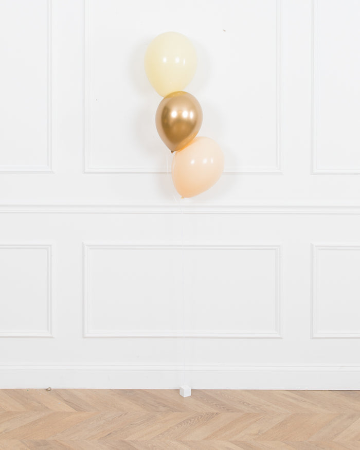 Bee Theme - 11in Balloons Bouquet