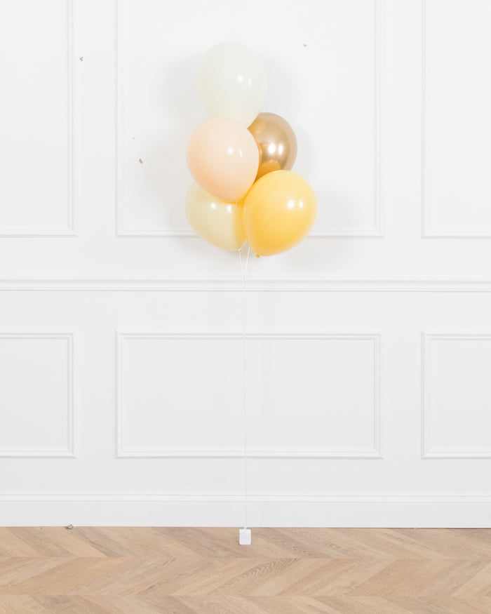 Bee Theme - 11in Balloons Bouquet