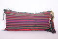 Berber decor pillow 12.9 INCHES X 27.1 INCHES - kilim pillow