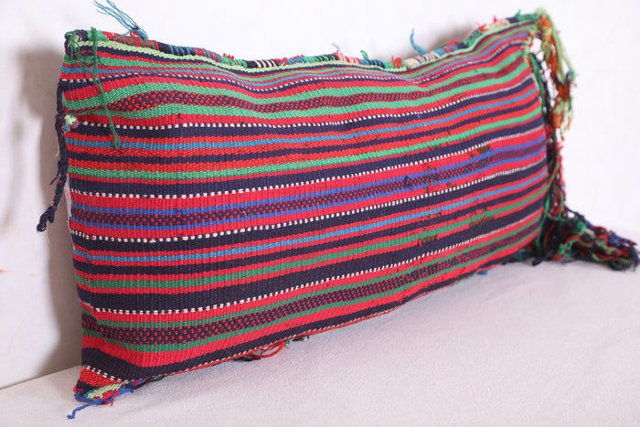 Berber decor pillow 12.9 INCHES X 27.1 INCHES - kilim pillow
