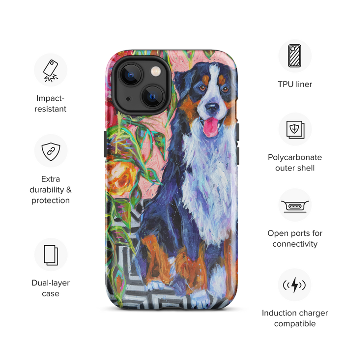 Bernese Mountain Dog Tough Case for iPhone®
