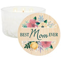 Carson "Best Mom" Vanilla 3-Wick Candle - Candles Candles/Fragrance