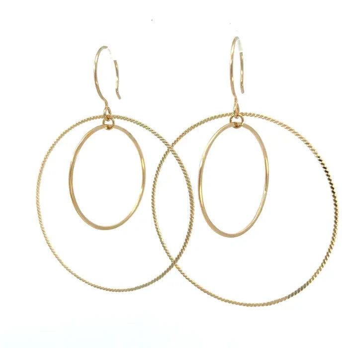 Big Twist Earrings
