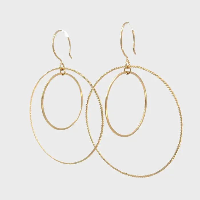 Big Twist Earrings