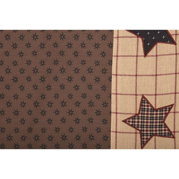 Bingham Star King Pillow Case - Set of 2 - Primitive Star Quilt Shop