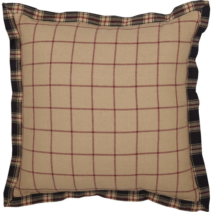 Bingham Star Patch Pillow 10" - Primitive Star Quilt Shop