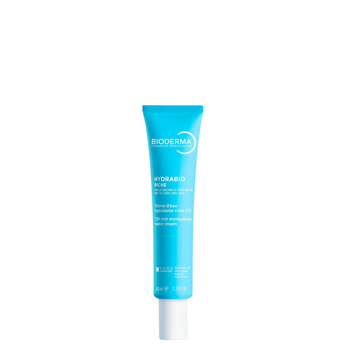 Bioderma Hydrabio 72h Rich Moisturising Water Cream 40ml