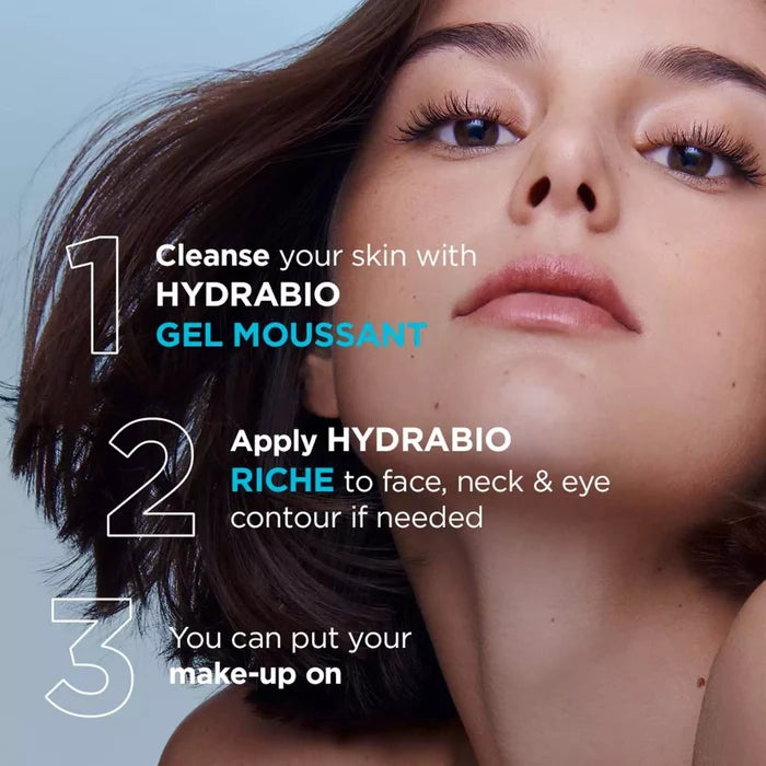 Bioderma Hydrabio 72h Rich Moisturising Water Cream 40ml