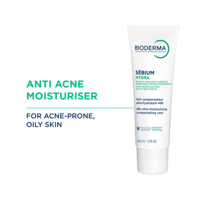 Bioderma Sebium 48h Ultra-Moisturising Compensating Care 40ml