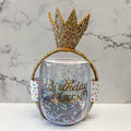 Birthday Queen Wine Glass and Gold Crown - Lyla's: Clothing & Gifts - Online and Rockwall Texas Boutique