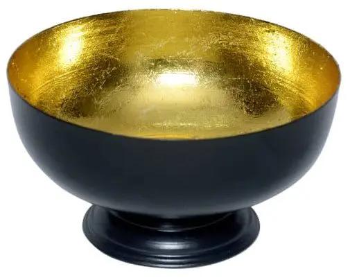 SNK Blac-Gold Compote Bowl 8.5" - Uncategorized Merchandise
