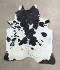 Black and White Cowhide Rug #B9606