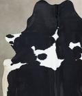 Black and White Cowhide Rug #B9579