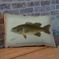 Black Bass Pillow
