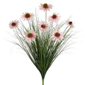 Allstate Black-Eyed Susan Bush Pink 23.5" - Artificial Flowering Plants Silk