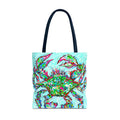 Blue Crab Tote Bag