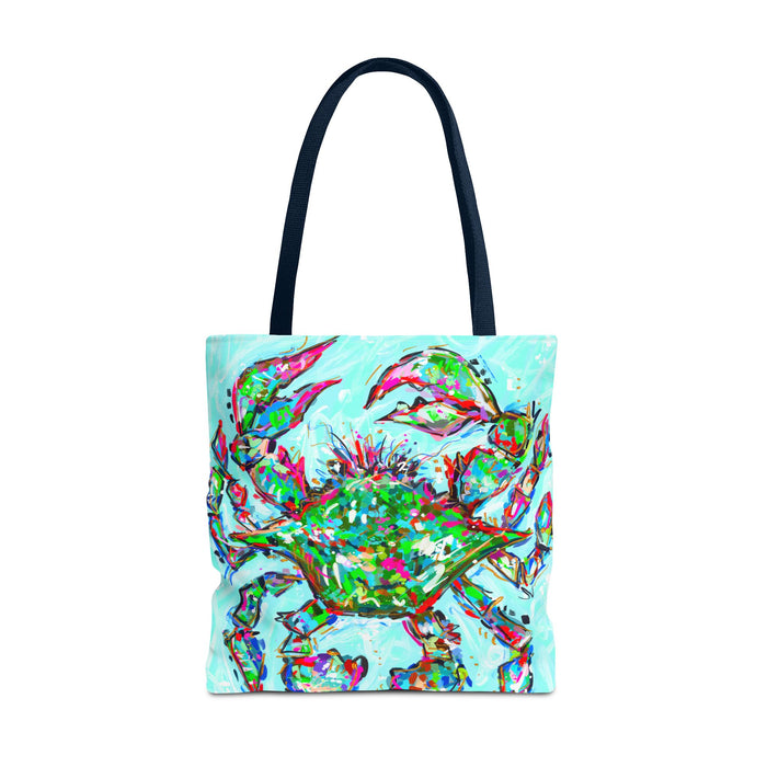 Blue Crab Tote Bag
