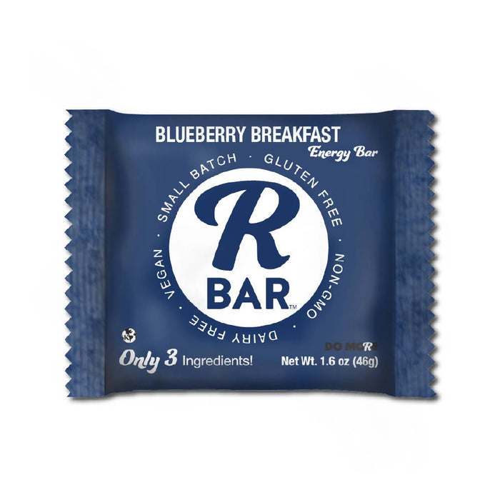 Blueberry Breakfast Energy Bar - 10 Pack