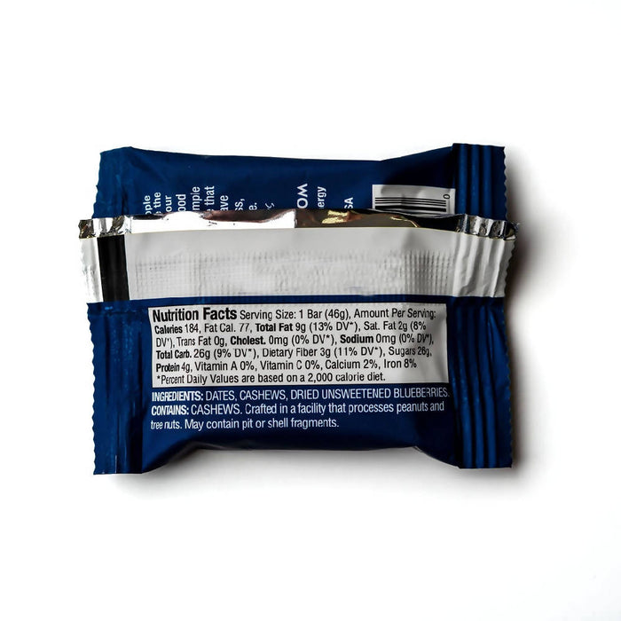 Blueberry Breakfast Energy Bar - 10 Pack