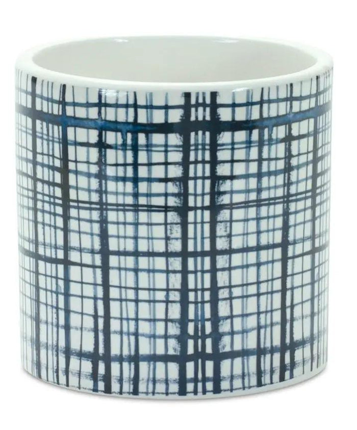 Melrose Blue/White Pot (2 Sizes) - Vases Merchandise