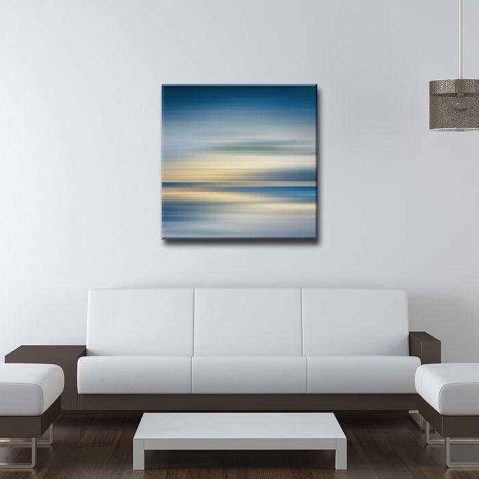 Blur Stripes No. 1' Wrapped Canvas Wall Art
