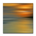 Blur Stripes No. 12' Wrapped Canvas Wall Art