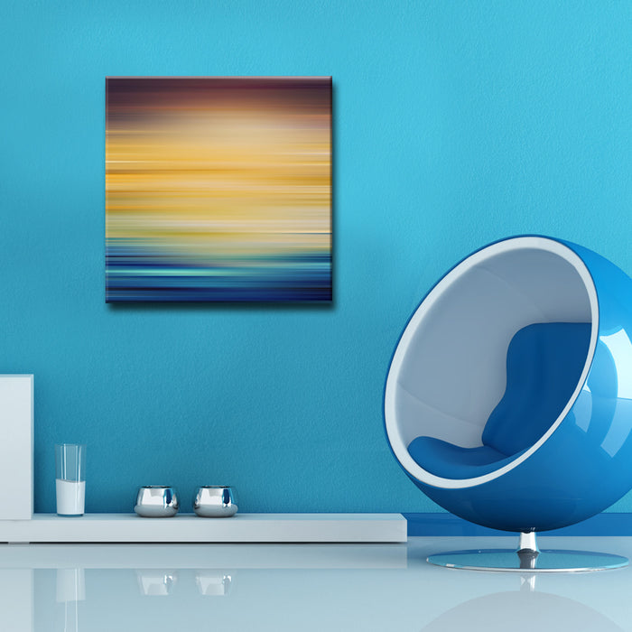 Blur Stripes No. 5' Wrapped Canvas Wall Art