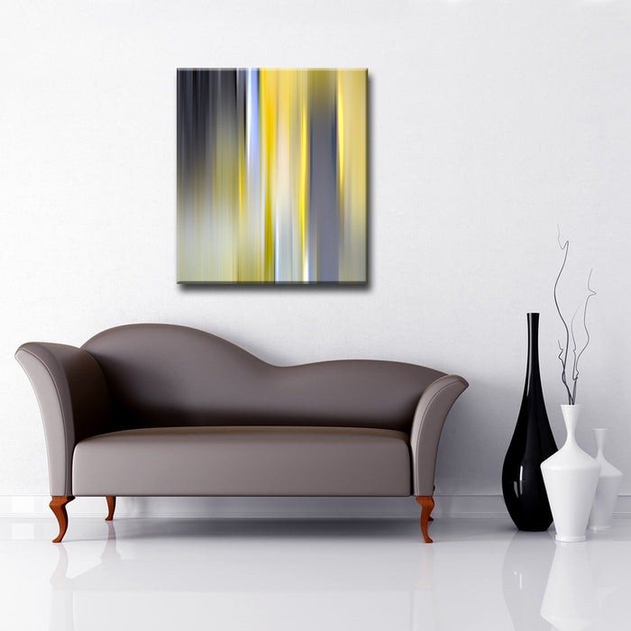 Blur Stripes No. 6' Wrapped Canvas Wall Art