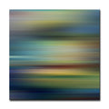 Blur Stripes' Wrapped Canvas Wall Art