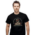 Daily_Deal_Shirts T-Shirts, Unisex / Small / Black Boba Cat