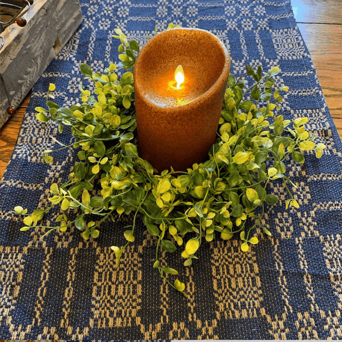 Bog Pimpernel Candle Ring - Primitive Star Quilt Shop