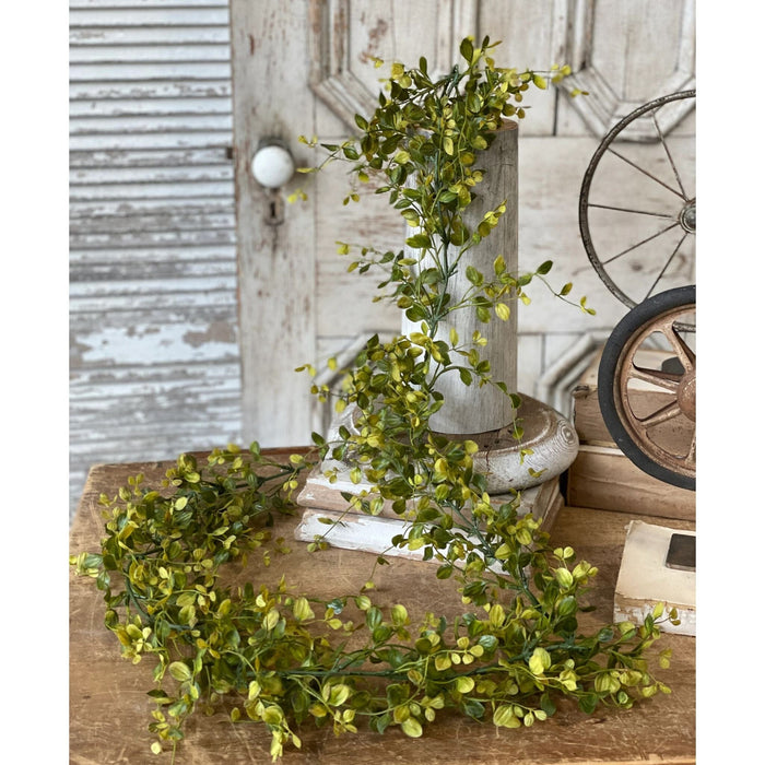 Bog Pimpernel Garland 6' - Primitive Star Quilt Shop