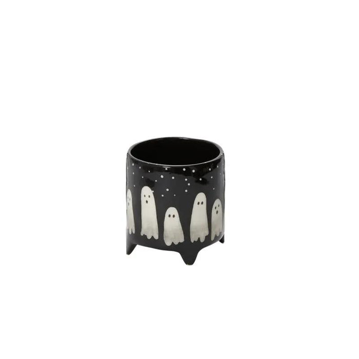 Boo Ghost Pot 3.5" x 3.75"