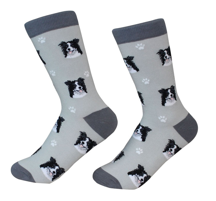 Border Collie Socks - Premium Socks from Sock Daddy - Just $10.95! Shop now at Pat's Monograms