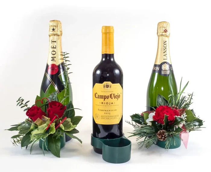 FlowerBox Bottle Bouquet Clip - Uncategorized Merchandise