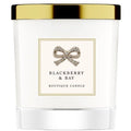 Boutique Blackberry & Bay Scented Candle with Gold Lid - 200ml - Modern Home Interiors